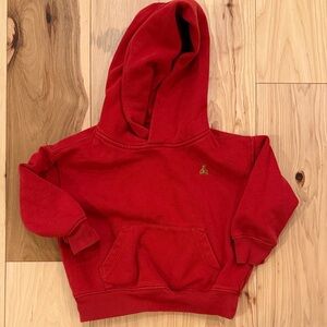 GAP Vibrant Red Kids Hoodie